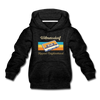 Wilmersdorf Hippest Neighborhood - Kinder Premium Hoodie - Anthrazit