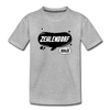 Zehlendorf Berlin - Kinder Premium T-Shirt - Grau meliert