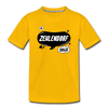 Zehlendorf Berlin - Kinder Premium T-Shirt - Sonnengelb