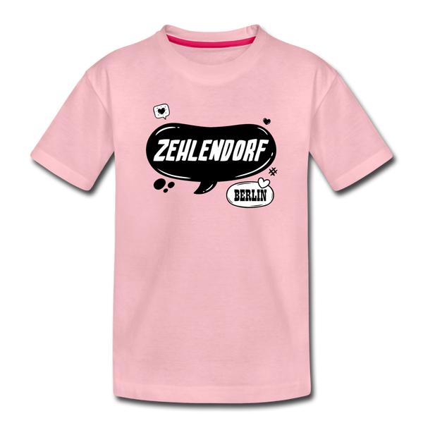 Zehlendorf Berlin - Kinder Premium T-Shirt - Hellrosa