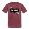 Zehlendorf Berlin - Kinder Premium T-Shirt - Bordeauxrot meliert