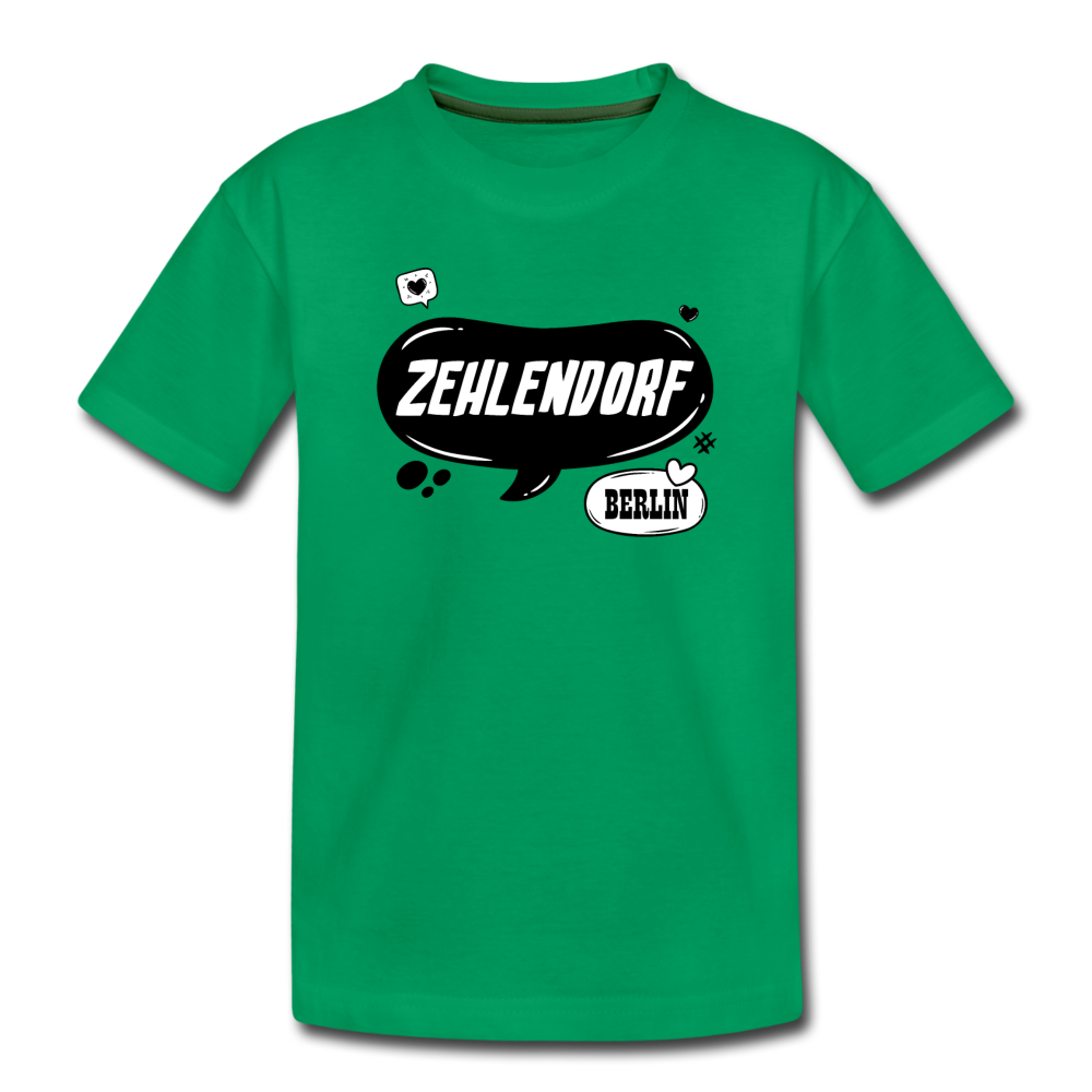 Zehlendorf Berlin - Kinder Premium T-Shirt - Kelly Green