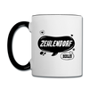 Zehlendorf Berlin - Tasse zweifarbig - Weiß/Schwarz