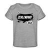 Zehlendorf Berlin - Baby Bio T-Shirt - Grau meliert