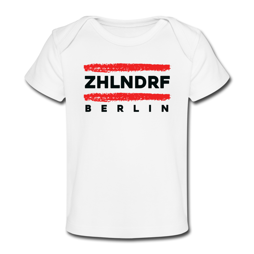 ZHLNDRF - Baby Bio T-Shirt - Weiß
