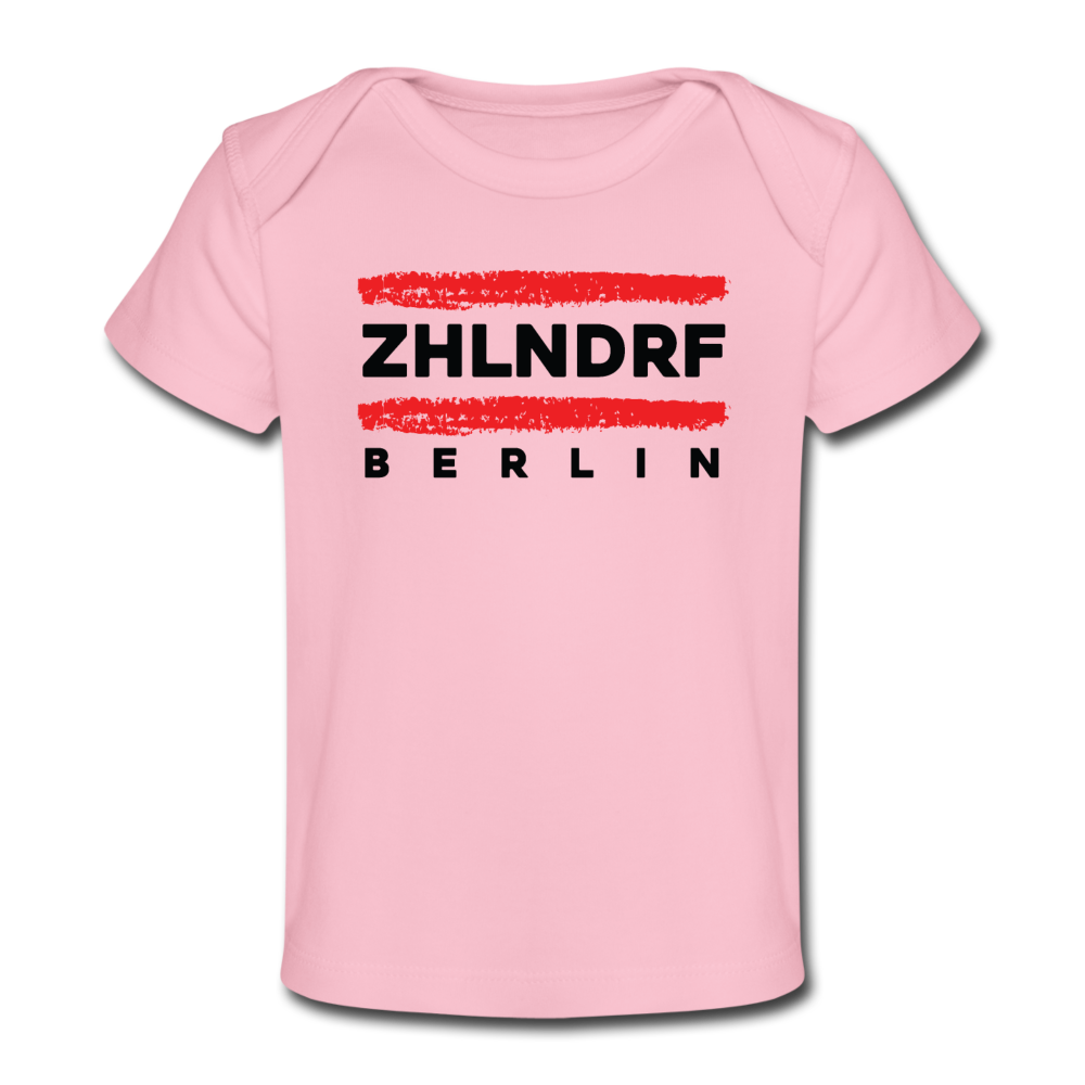 ZHLNDRF - Baby Bio T-Shirt - Hellrosa