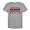 ZHLNDRF - Baby Bio T-Shirt - Grau meliert