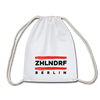 ZHLNDRF - Turnbeutel - Weiß