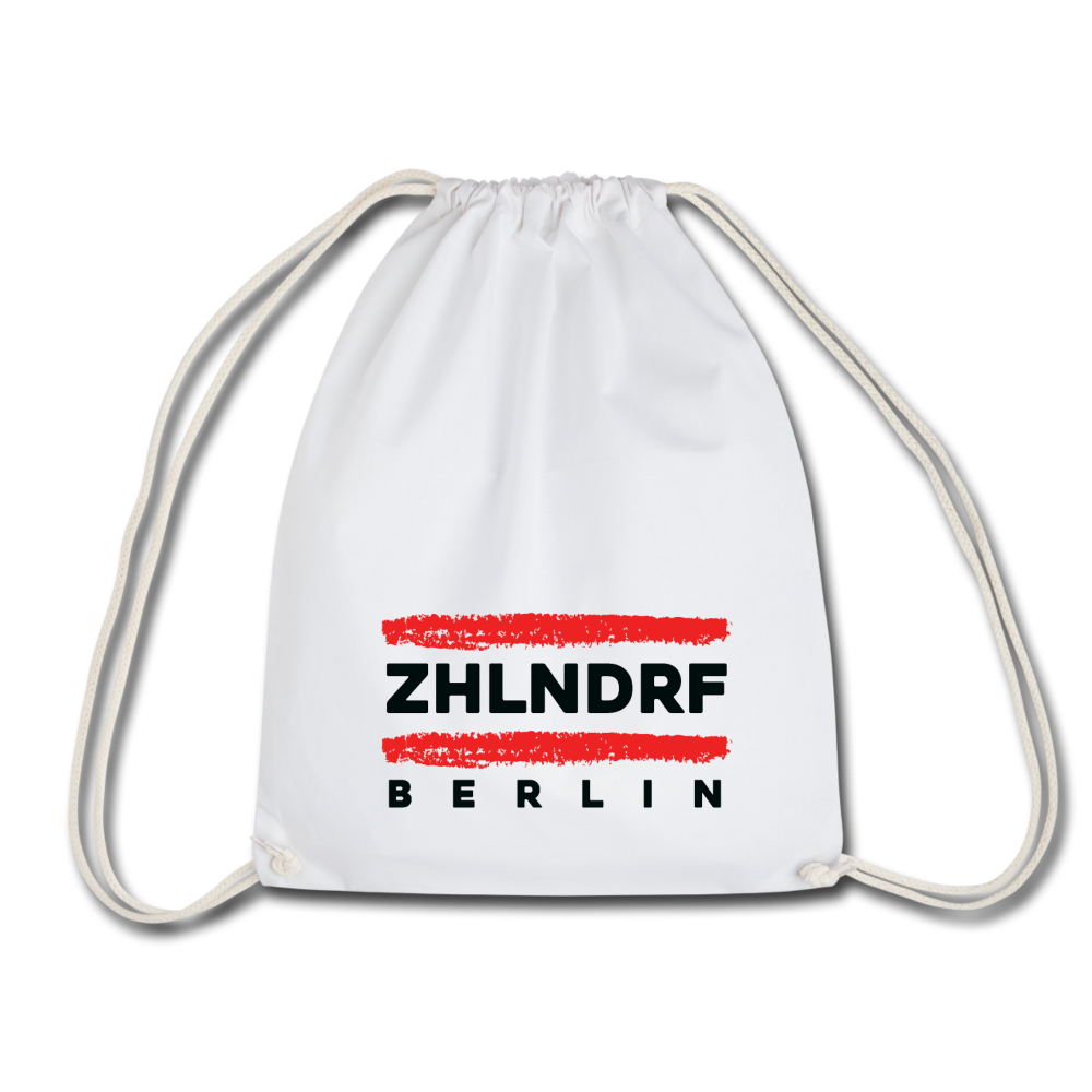 ZHLNDRF - Turnbeutel - Weiß