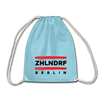 ZHLNDRF - Turnbeutel - Aqua