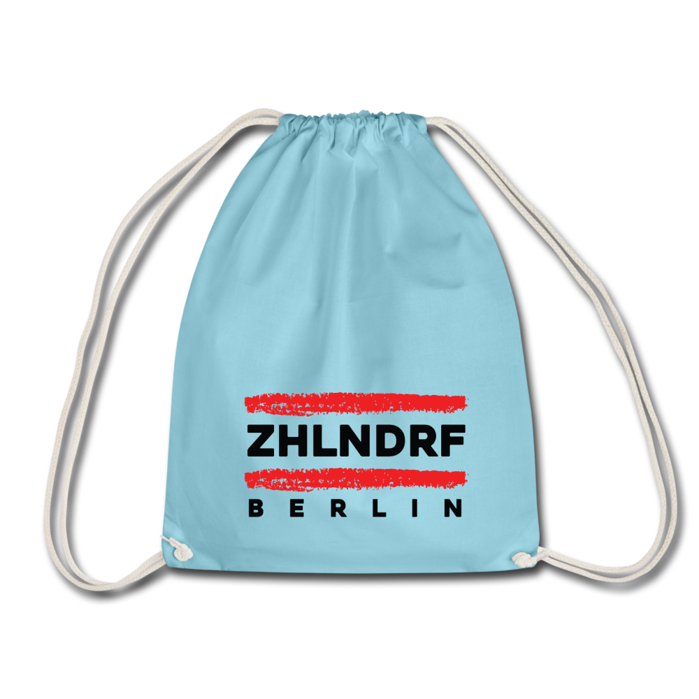 ZHLNDRF - Turnbeutel - Aqua