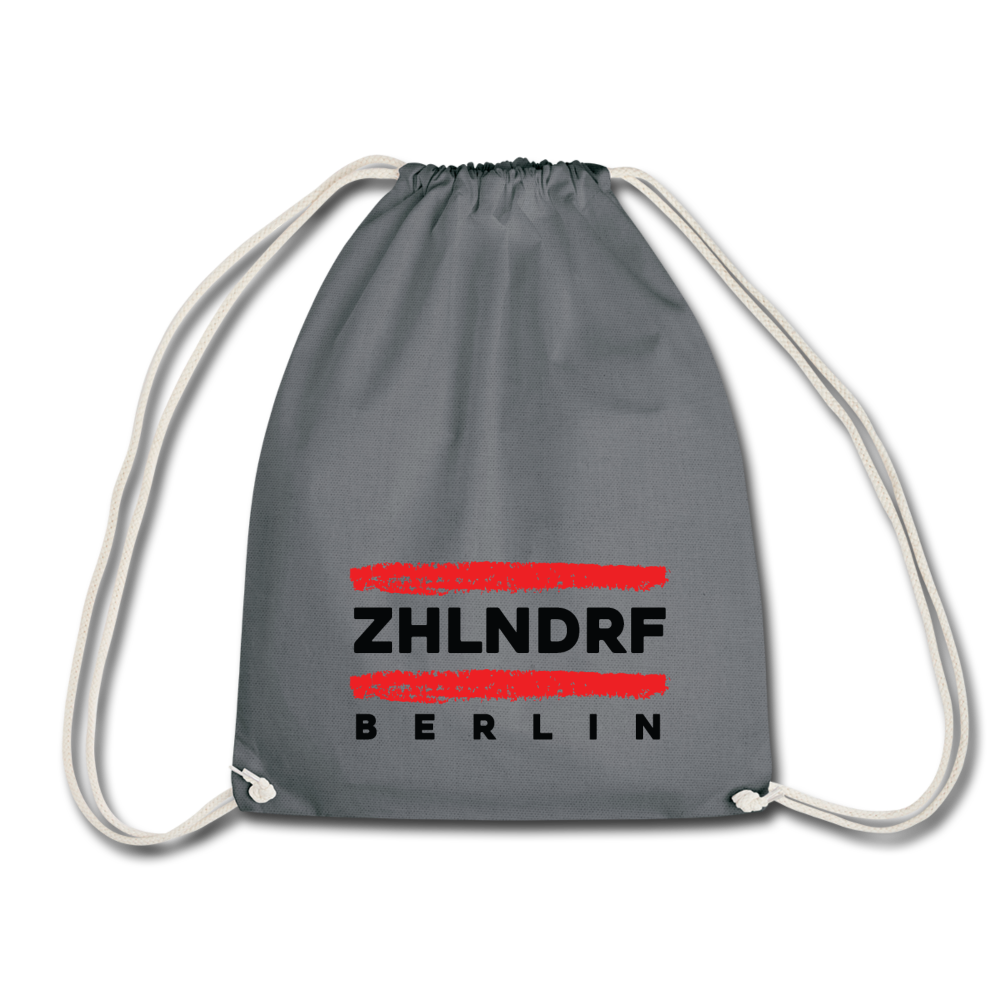 ZHLNDRF - Turnbeutel - Grau
