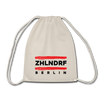 ZHLNDRF - Turnbeutel - Natur