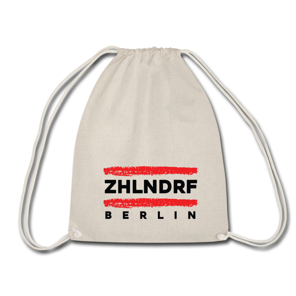ZHLNDRF - Turnbeutel - Natur
