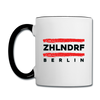 ZHLNDRF - Tasse zweifarbig - Weiß/Schwarz