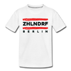 ZHLNDRF - Teenager Premium T-Shirt - Weiß