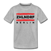 ZHLNDRF - Teenager Premium T-Shirt - Grau meliert