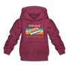 Zehlendorf Hippest Neighborhood - Kinder Premium Hoodie - Bordeaux