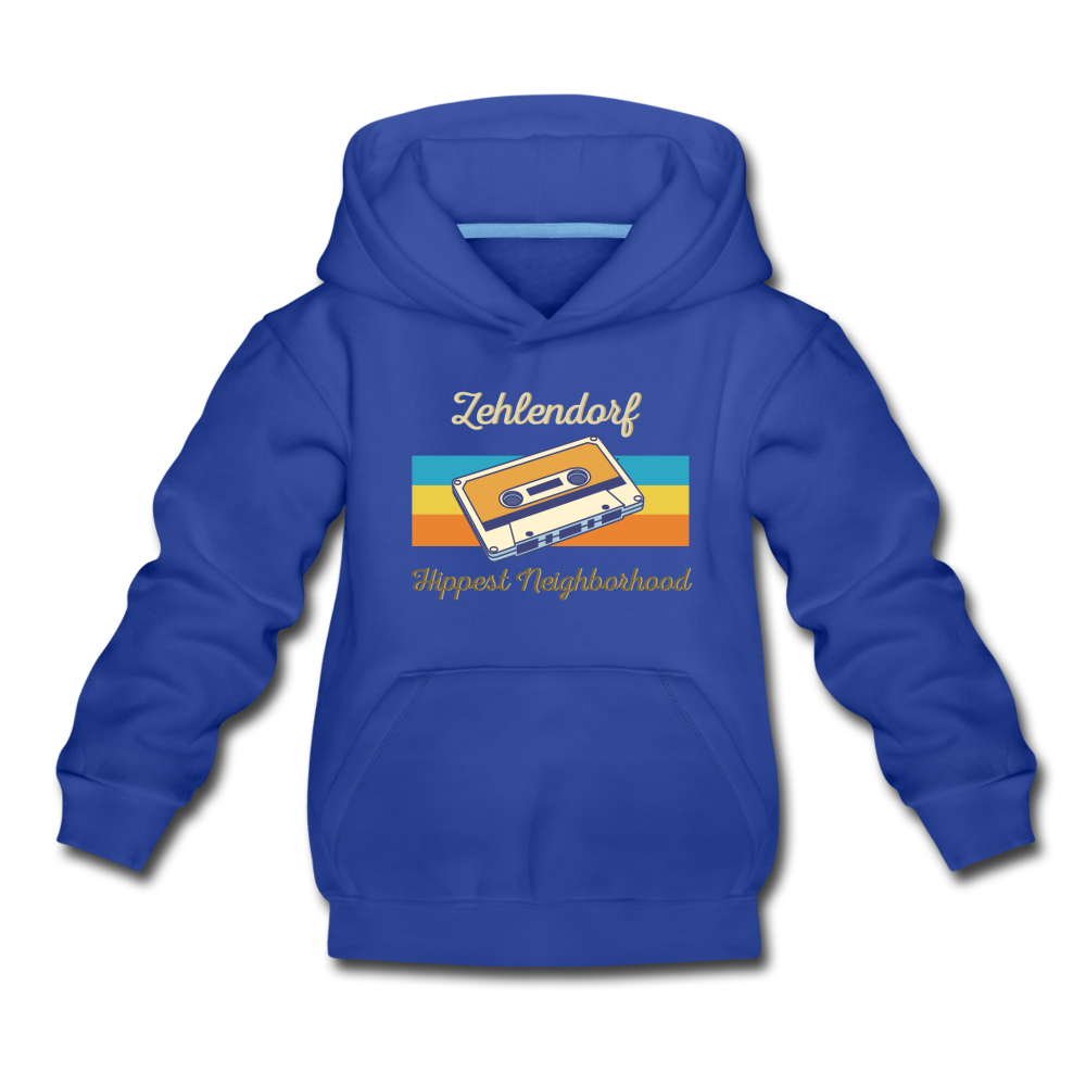 Zehlendorf Hippest Neighborhood - Kinder Premium Hoodie - Royalblau