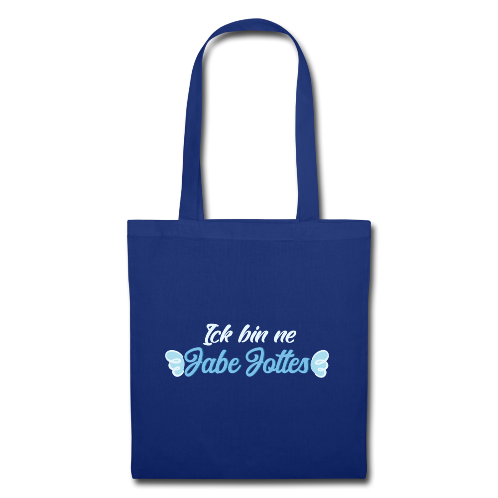 Jabe Jottes - Stoffbeutel - Royalblau