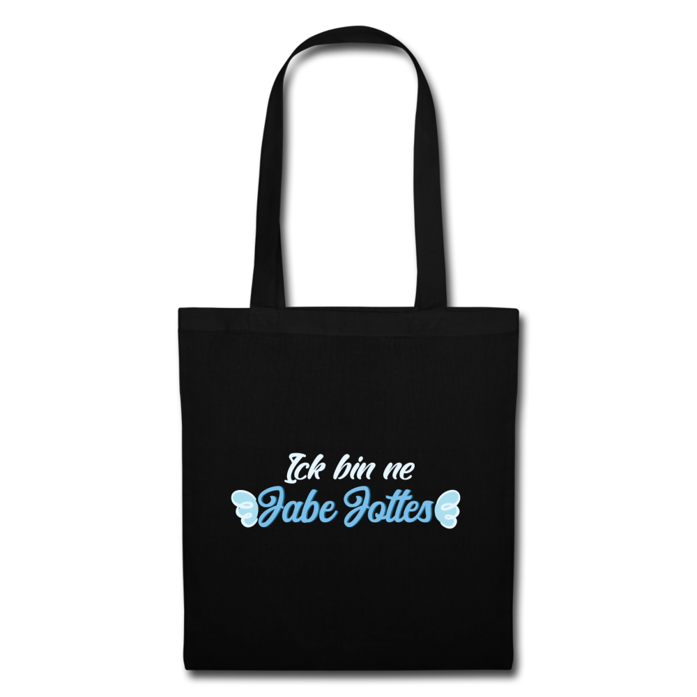 Jabe Jottes - Stoffbeutel - Schwarz