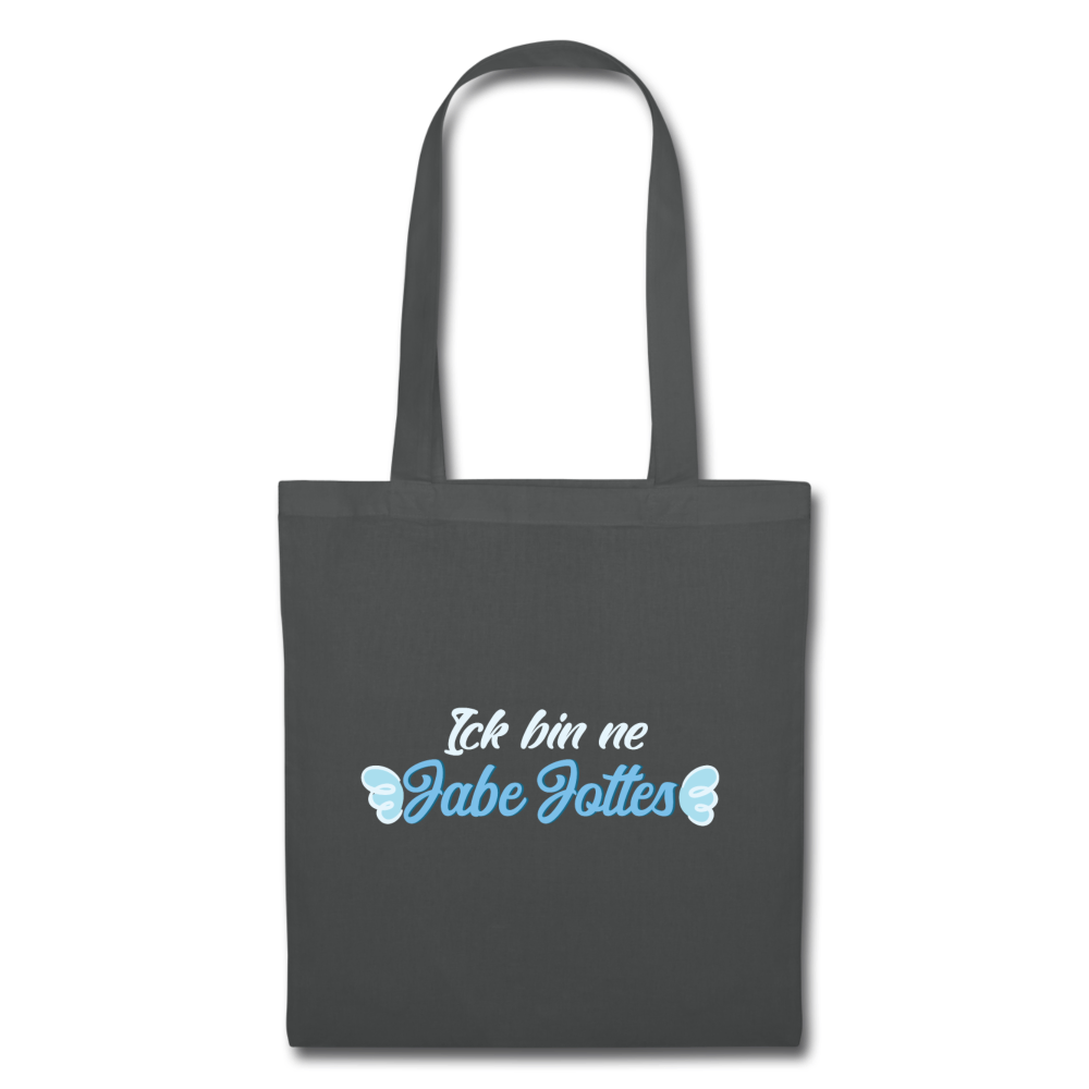 Jabe Jottes - Stoffbeutel - Graphite