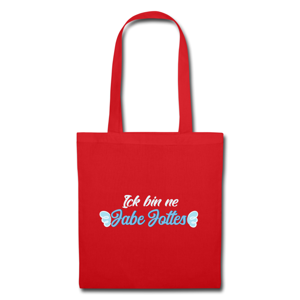 Jabe Jottes - Stoffbeutel - Rot