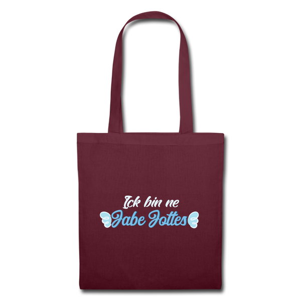 Jabe Jottes - Stoffbeutel - Burgunderrot