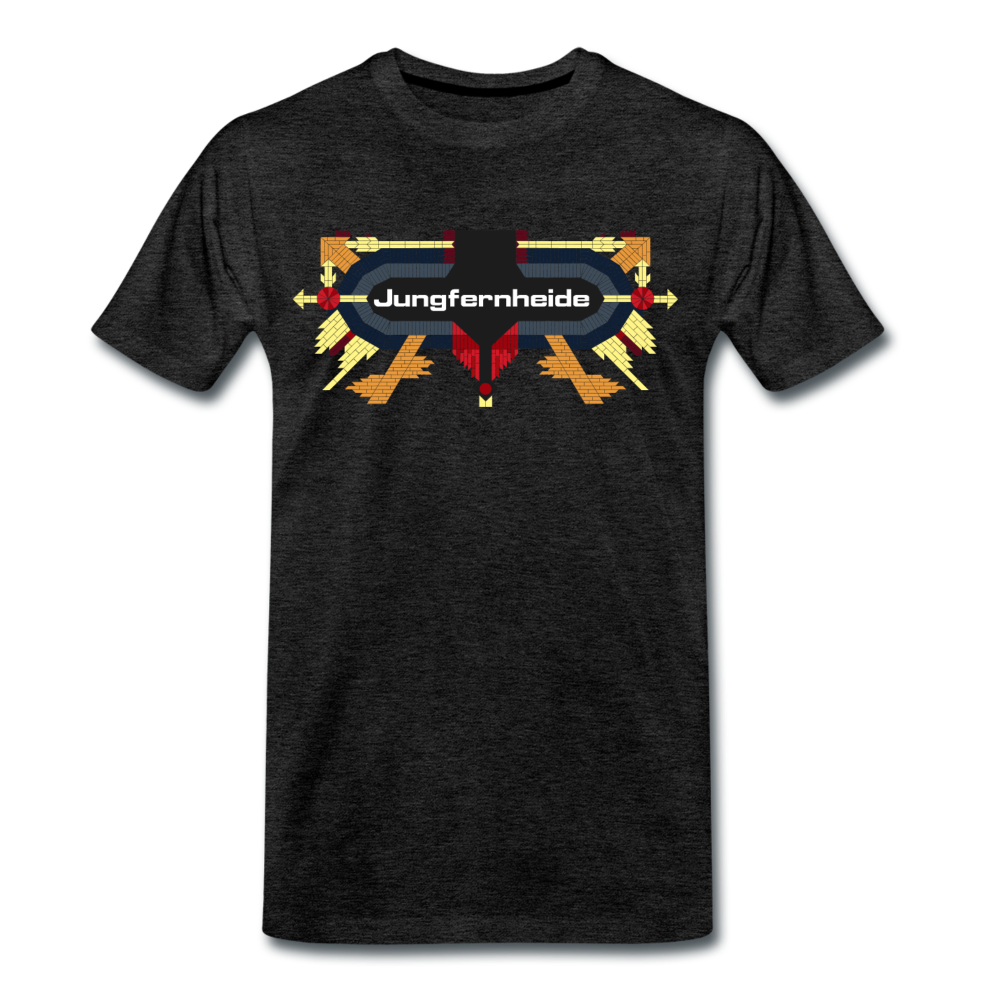 Jungfernheide - Männer Premium T-Shirt - Anthrazit