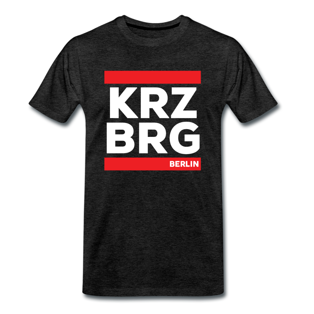 KRZBRG - Männer Premium T-Shirt - Anthrazit