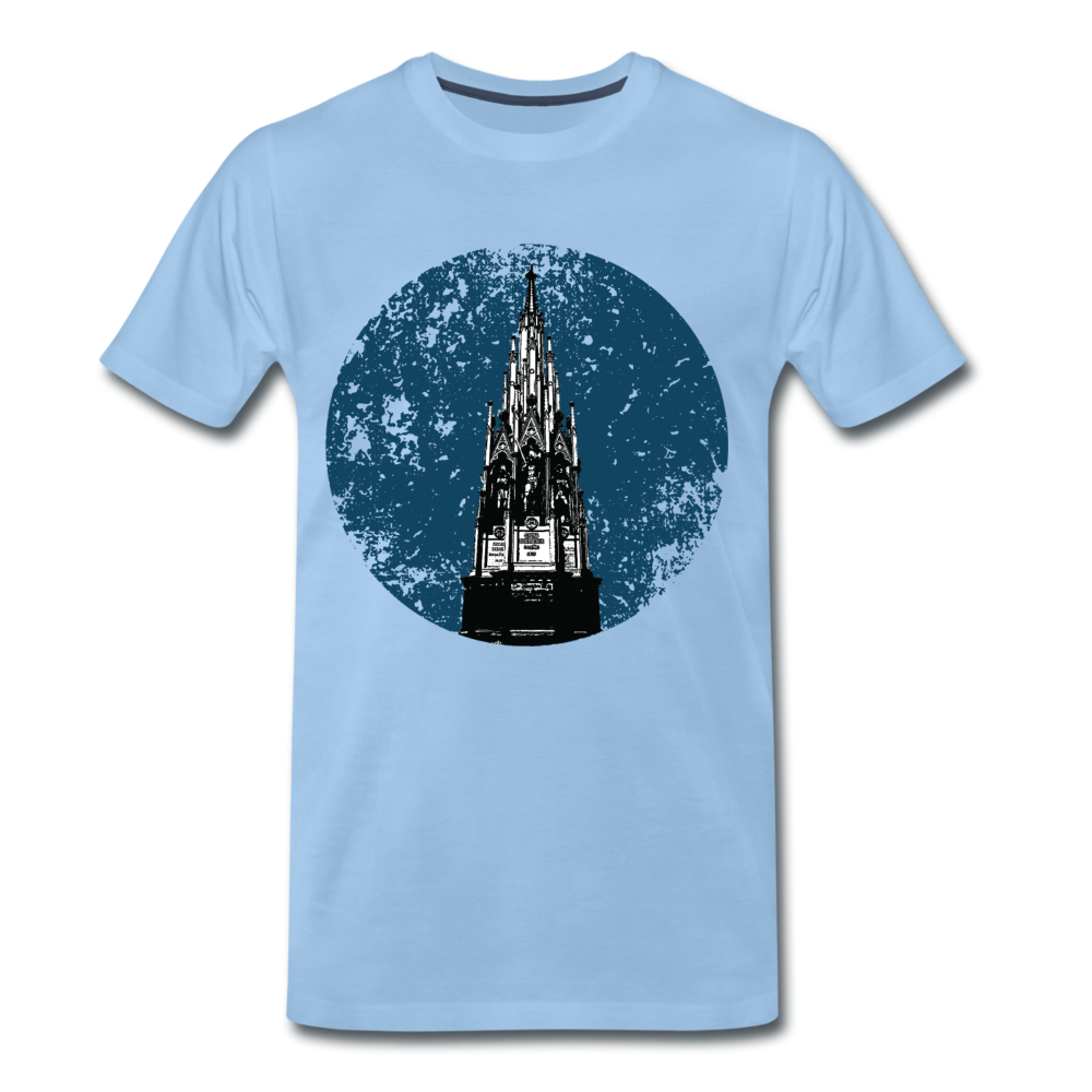 Viktoriapark - Männer Premium T-Shirt - Sky