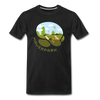 Mauerpark - Männer Premium T-Shirt - Schwarz