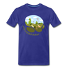 Mauerpark - Männer Premium T-Shirt - Königsblau