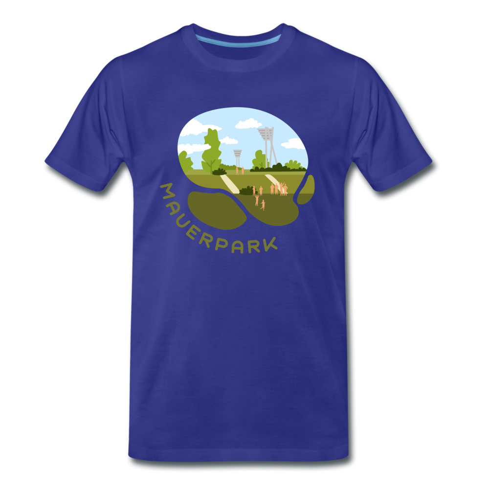 Mauerpark - Männer Premium T-Shirt - Königsblau