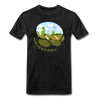Mauerpark - Männer Premium T-Shirt - Anthrazit