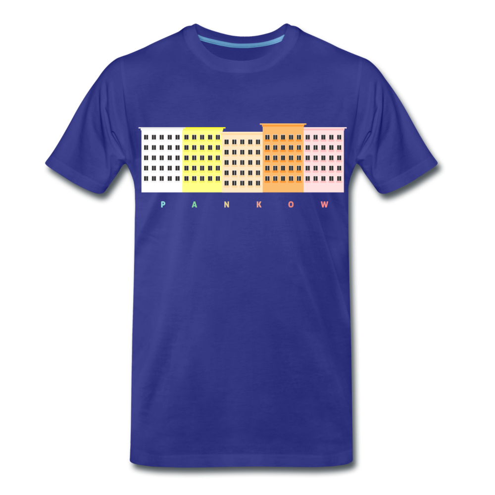 Wohnraum Pankow - Männer Premium T-Shirt - Königsblau