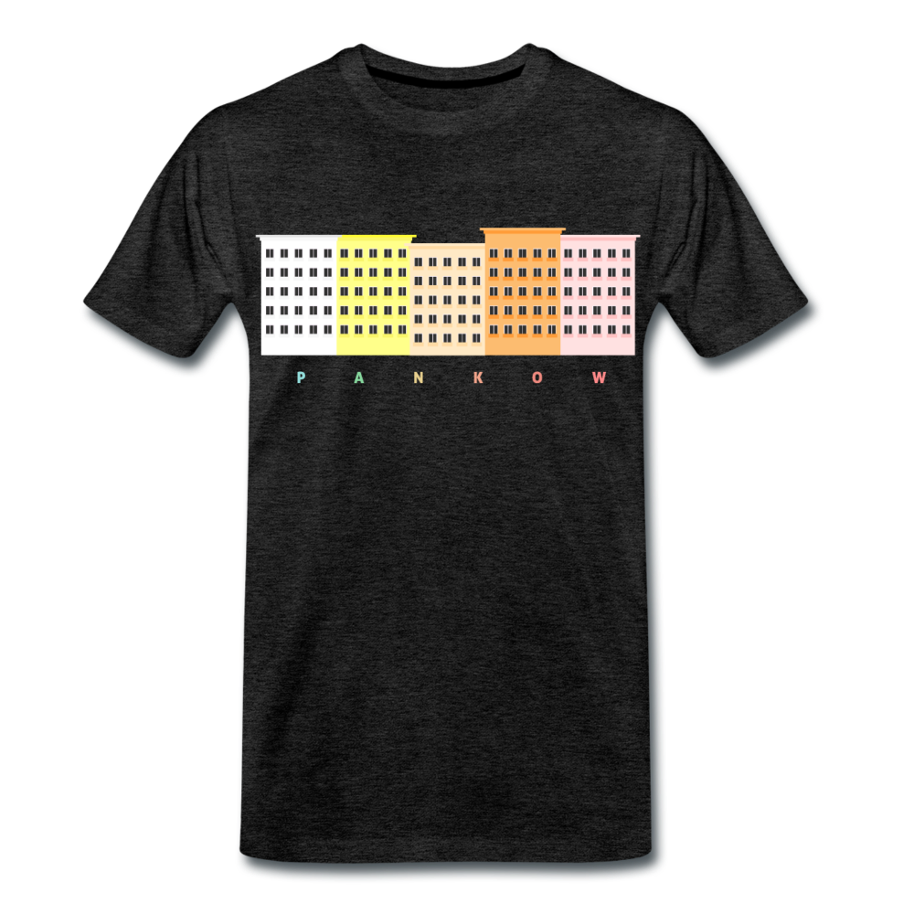 Wohnraum Pankow - Männer Premium T-Shirt - Anthrazit