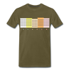 Wohnraum Pankow - Männer Premium T-Shirt - Khaki