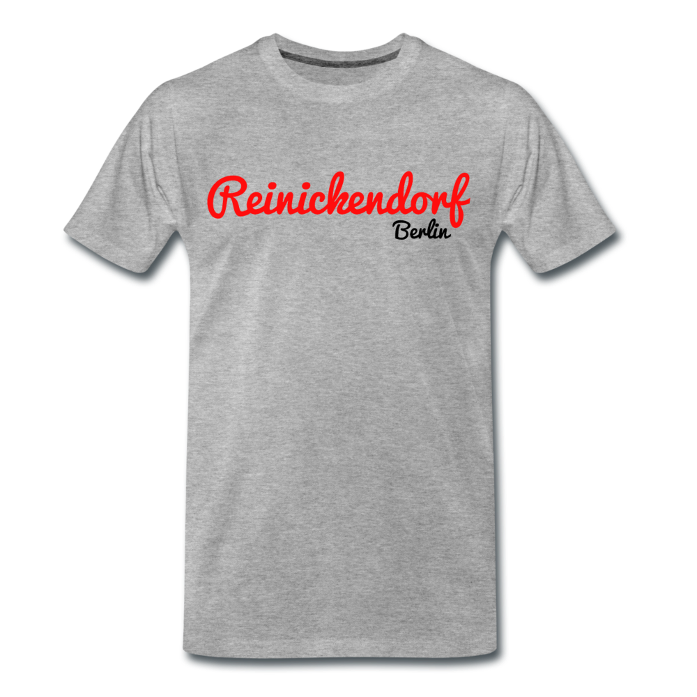 Reinickendorf Berlin - Männer Premium T-Shirt - Grau meliert
