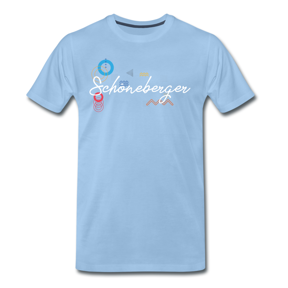 Schöneberger - Männer Premium T-Shirt - Sky