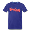 Wedding Berlin - Männer Premium T-Shirt - Königsblau