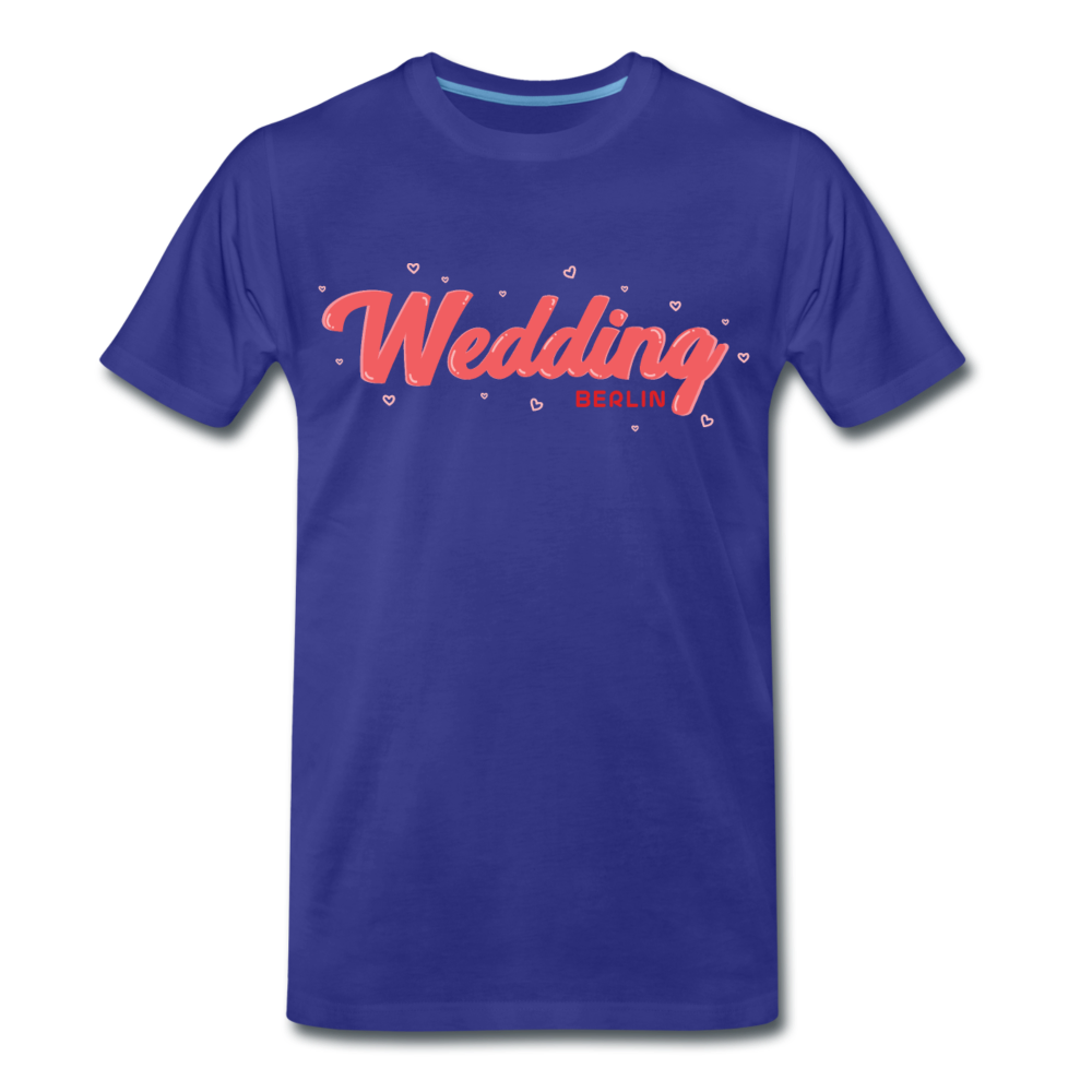 Wedding Berlin - Männer Premium T-Shirt - Königsblau