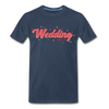 Wedding Berlin - Männer Premium T-Shirt - Navy