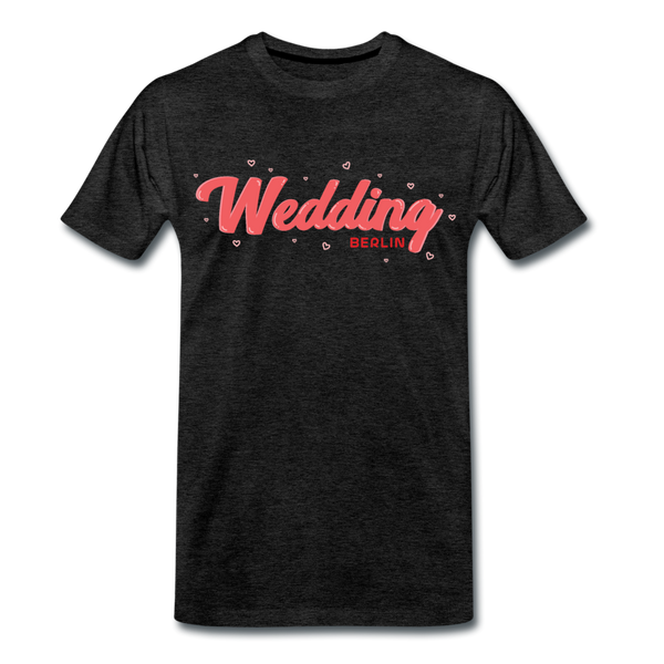 Wedding Berlin - Männer Premium T-Shirt - Anthrazit