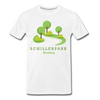 Schillerpark - Männer Premium T-Shirt - Weiß
