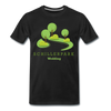 Schillerpark - Männer Premium T-Shirt - Schwarz