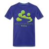 Schillerpark - Männer Premium T-Shirt - Königsblau