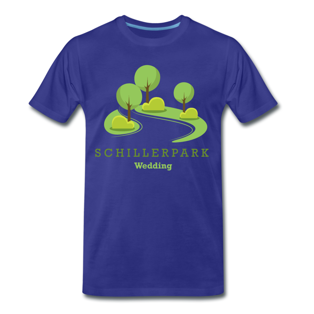 Schillerpark - Männer Premium T-Shirt - Königsblau