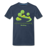Schillerpark - Männer Premium T-Shirt - Navy