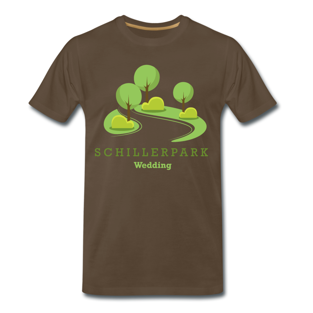 Schillerpark - Männer Premium T-Shirt - Edelbraun